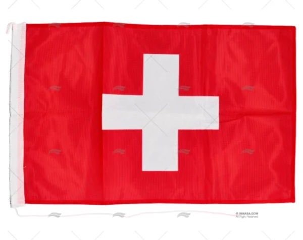 BANDERA SUIZA 45x 30cm