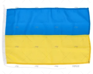 BANDERA UCRANIA 100x 70cm ADRIA BANDIERE