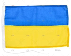 BANDERA UCRANIA 30x 20cm ADRIA BANDIERE