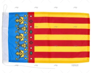 BANDERA VALENCIA 30x 20cm