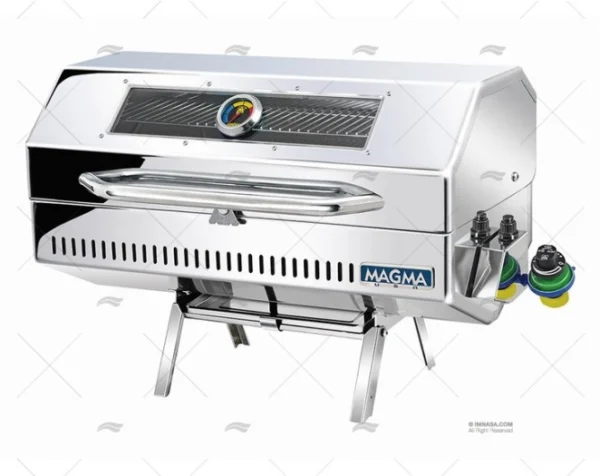 BARBACOA GAS MONTEREY II CE 300x610mm MAGMA