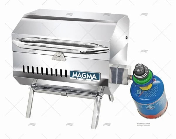 BARBACOA GAS TRAILMATE CE 230x305mm MAGMA