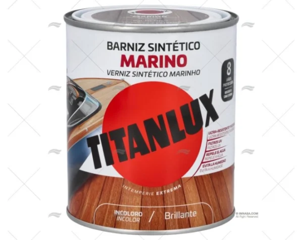 BARNIZ TITAN YATE 750ml