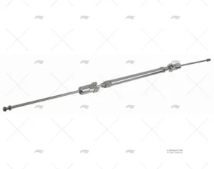 BARRA UNION FB 640-850mm PARA 2 PISTONES LECOMBLE SCHMITT