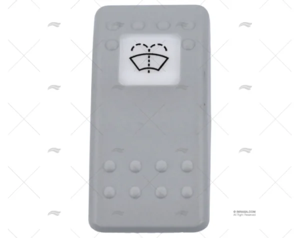 BASCULA GRIS LIMPIAPARABRISAS C/AGUA CARLINGSWITCH