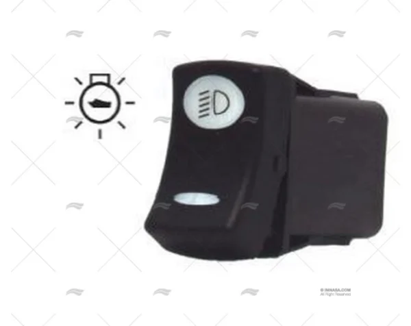 BASCULA GRIS LUCES NAVEG./FONDEO ON/OFF CARLINGSWITCH