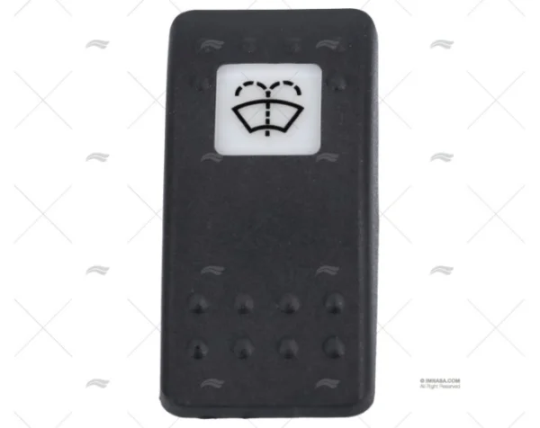 BASCULA NEGRA LIMPIAPARABRISAS C/AGUA CARLINGSWITCH