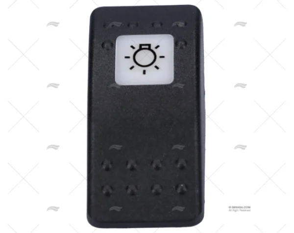 BASCULA NEGRA LUZ EXTERIOR CARLINGSWITCH