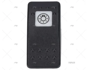 BASCULA NEGRA LUZ INTERIOR CARLINGSWITCH
