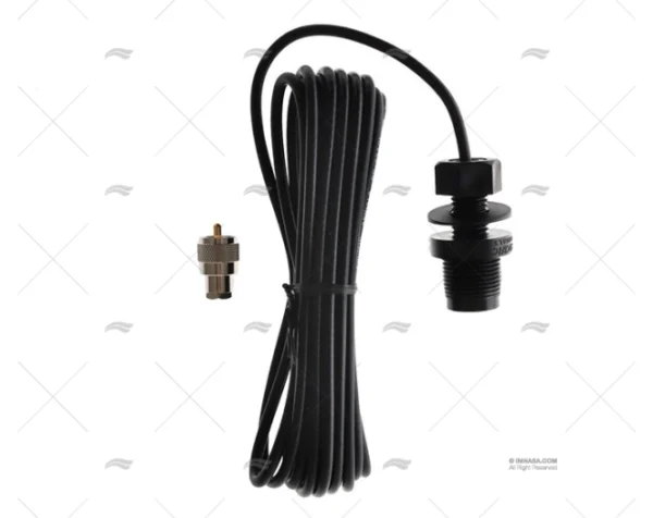 BASE ANTENA FIJA NYLON NEGRA PACIFIC AERIALS