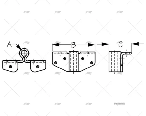 BASE DE ANGULO CHUMACERA