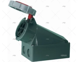 BASE ELEC. POPA HEMBRA 400V 63A 5P 6h IP