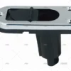 BASE PARA LUZ HORIZONTE INOX SS 2 PINS 5 PERKO