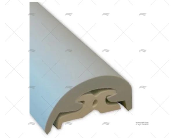 BASE PERFIL PVC RADIAL R 40 24m TESSILMARE