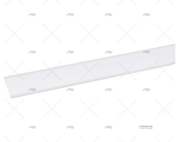 BASE PERFIL PVC SPHAERA 50 BLANCO 12m TESSILMARE