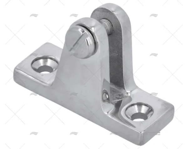 BASE PLANA C/ANGULO INOX SS316