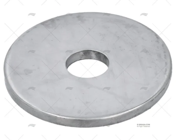 BASE REDONDA INOX SS 316 38mm