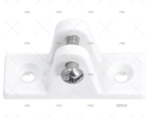 BASE TOLDO PLASTICO BLANCA