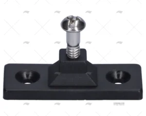 BASE TOLDO PLASTICO NEGRA