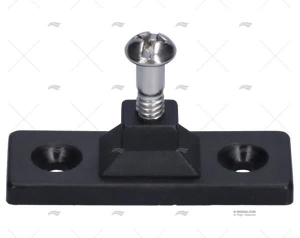 BASE TOLDO PLASTICO NEGRA