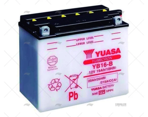 BATERIA 16A ARR EXIDE JETYB16-B YUASA