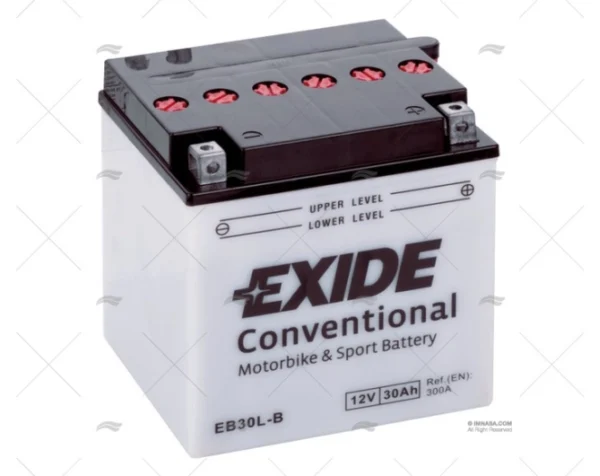 BATERIA 30A ARR EXIDE JETYB30L-B