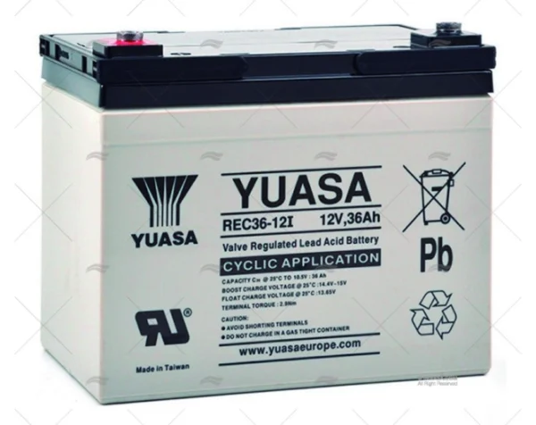 BATERIA 36A AGM YUASA YUASA