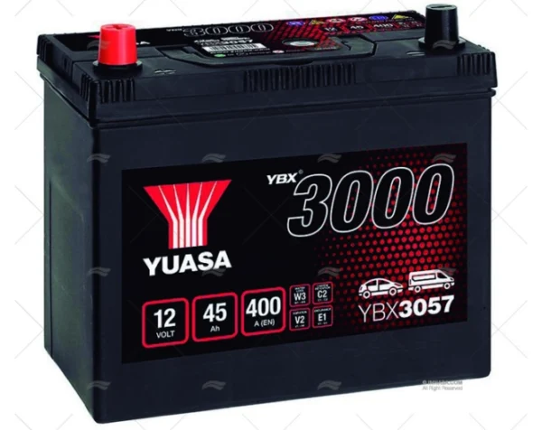 BATERIA 45A ARR YUASA MARINE YUASA