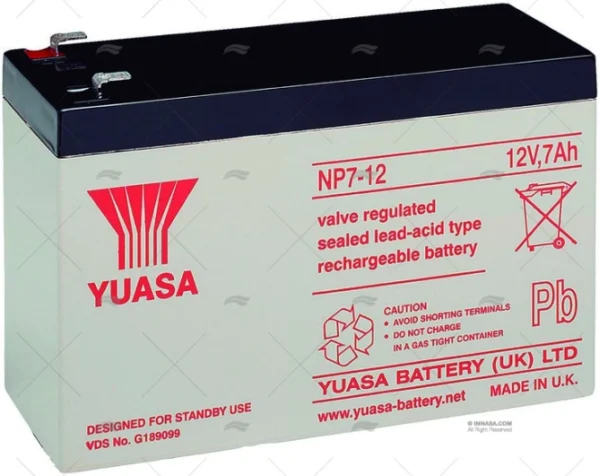 BATERIA 7 A AGM YUASA YUASA