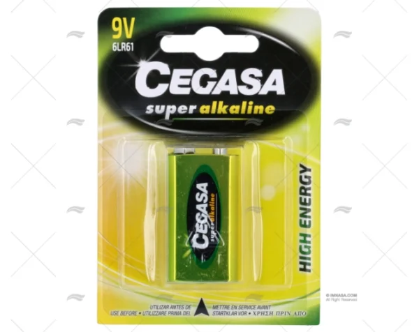 BATERIA PILA F22 9,0v/1Ud.