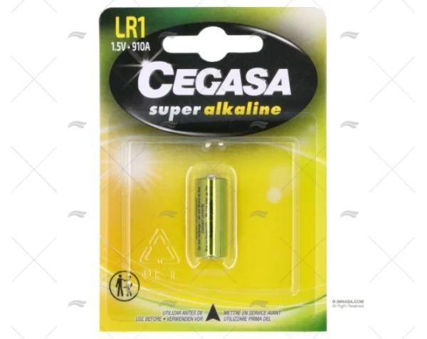 BATERIA PILA LR1 1,5v/1Ud.