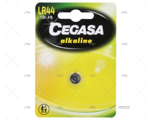 BATERIA PILA LR44 1,5V/1Ud.