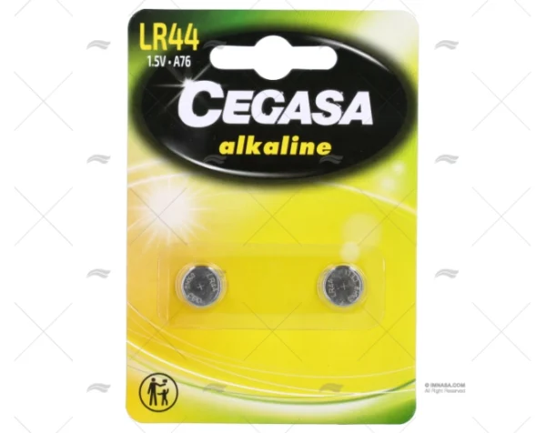 BATERIA PILA LR44 1,5V/2Ud.