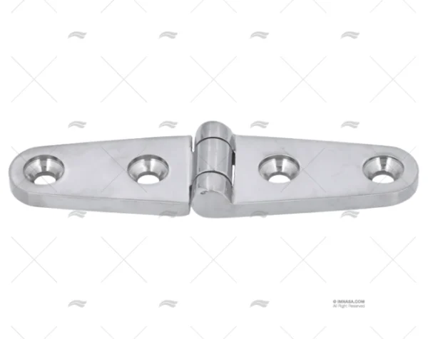 BISAGRA 102x25mm FUNDICION INOX