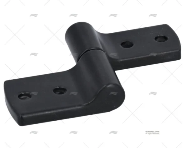 BISAGRA ASIMET. ZINC NEGRO TIPO A TALAD SOUTHCO