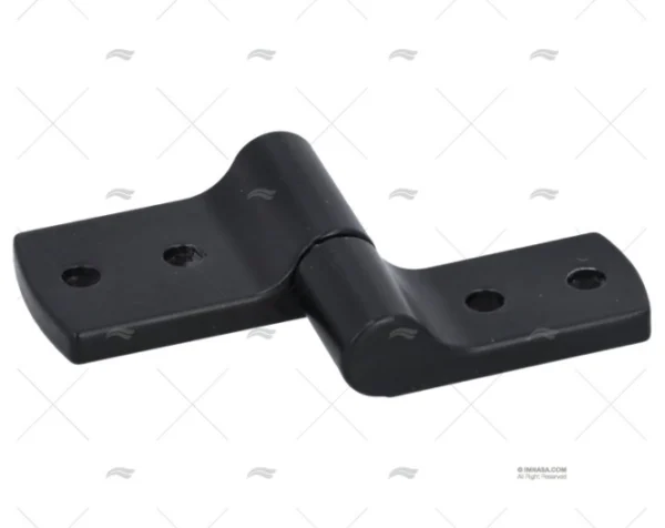 BISAGRA ASIMET. ZINC NEGRO TIPO B TALAD SOUTHCO