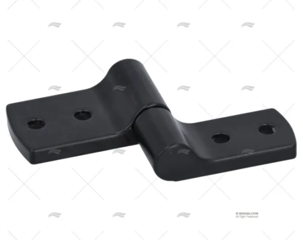 BISAGRA ASIMET. ZINC NEGRO TIPO B TALAD SOUTHCO