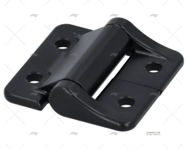 BISAGRA ASIMETRICA ALU NEGRO 1.1/1.8 SOUTHCO