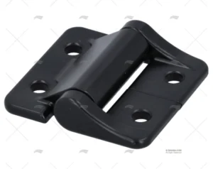 BISAGRA ASIMETRICA ALU NEGRO 1.4/2.3 SOUTHCO