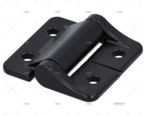 BISAGRA ASIMETRICA ALU NEGRO 2.3/1.4 SOUTHCO