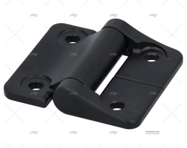 BISAGRA ASIMETRICA ALU NEGRO 2.3/1.4 SOUTHCO