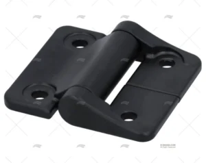 BISAGRA ASIMETRICA ALU NEGRO 2/3.4 SOUTHCO