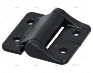 BISAGRA ASIMETRICA ALU NEGRO 2.7/1.6 SOUTHCO