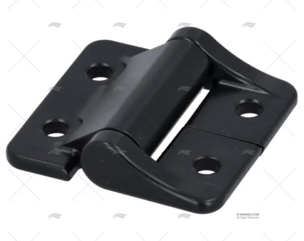 BISAGRA ASIMETRICA ALU NEGRO 2.7/1.6 SOUTHCO