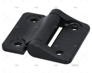 BISAGRA ASIMETRICA ALU NEGRO 3.4/2 SOUTHCO