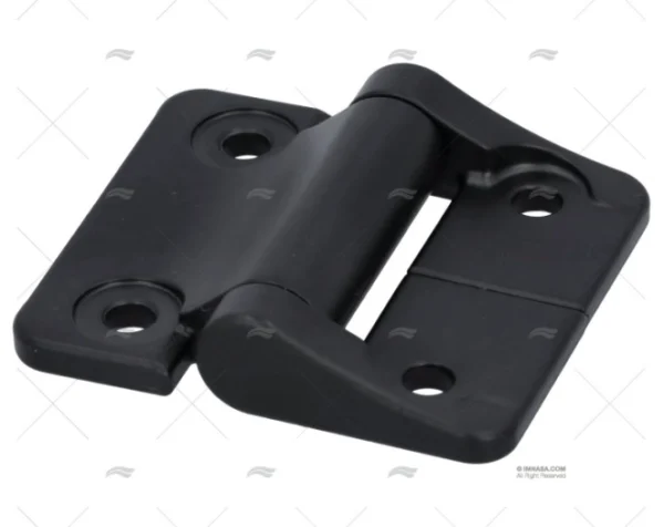 BISAGRA ASIMETRICA ALU NEGRO 3.4/2 SOUTHCO