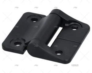 BISAGRA ASIMETRICA ALU NEGRO 4.5/2.7 SOUTHCO