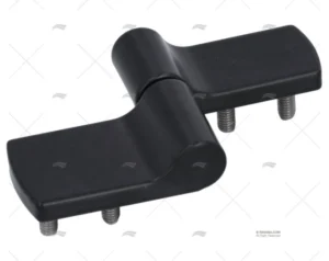 BISAGRA ASIMETRICA ZINC NEGRO TIPO A M3 SOUTHCO