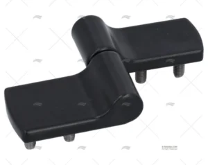 BISAGRA ASIMETRICA ZINC NEGRO TIPO A M3 SOUTHCO