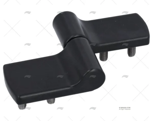 BISAGRA ASIMETRICA ZINC NEGRO TIPO A M3 SOUTHCO